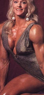 Erika Andersch! Classic Blonde Muscles!