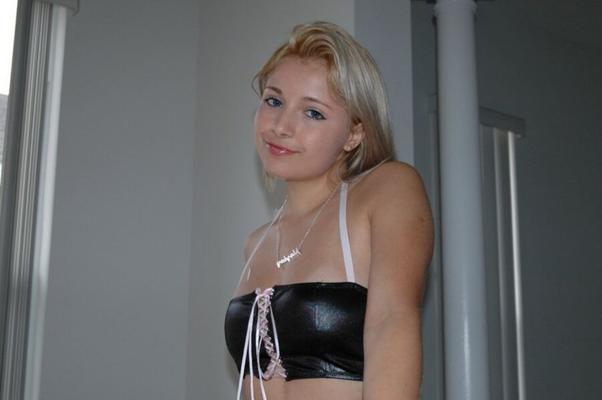 Sexy Teen Sandy Black