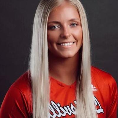 Blonde Volleyball Player