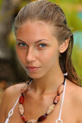 Krystal Boyd By The Pool