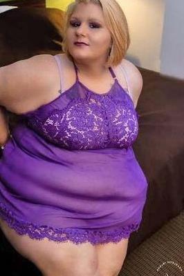 Columbia CHLOE SC SSBBW Barriga linda, rosto doce Loira ENORME