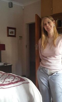 Karen - Rubia MILF puta para usar y degradar