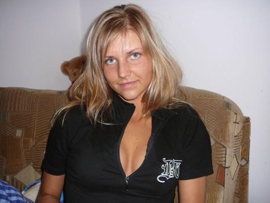 sexy junge Frau