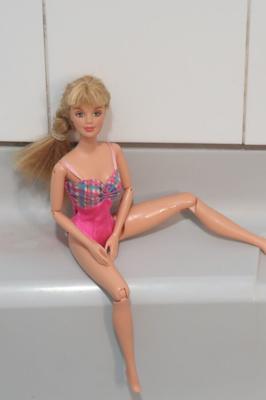 Barbie im Spa