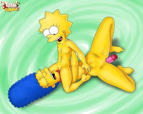 Lisa Simpson wird hart gefickt