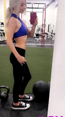 Kenzie Reeves - Gimnasio