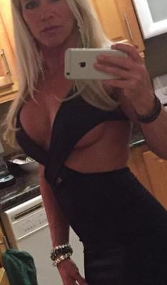 Fit Blonde Wife Likes Cum