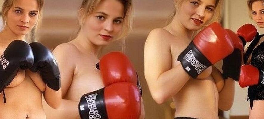 Regina Halmich nude German boxer and kickboxer