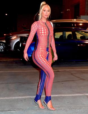 Vestido de elastano Iggy Azalea