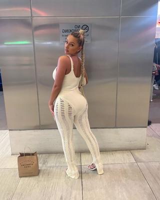 CRAZY THICK Blonde IG Girl NN