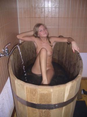 Novia del jacuzzi