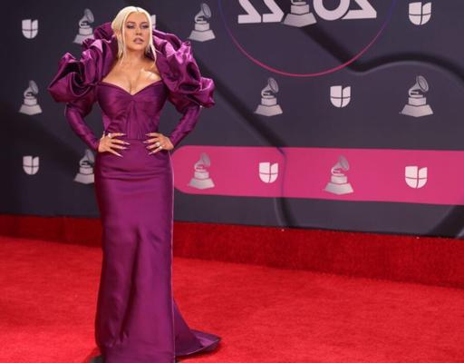 Christina Aguilera – Premios Grammy Latinos