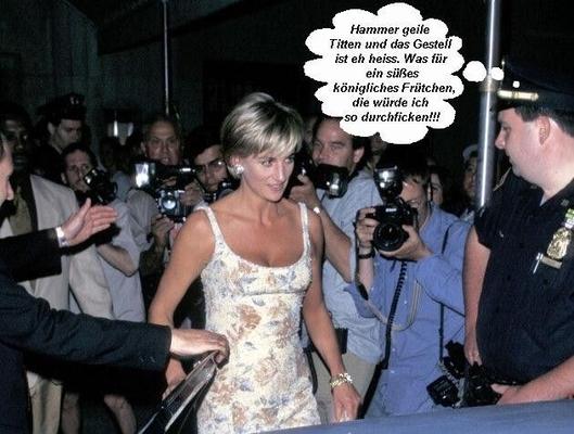 La princesse Diana et ses amis