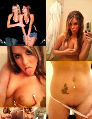 Collage - assorted sluts.