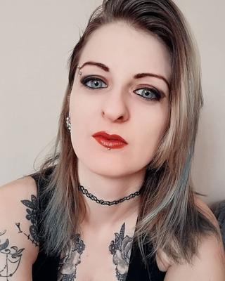 Blonde Goth Slut Vadreen