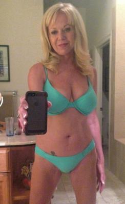 Blonde milf.