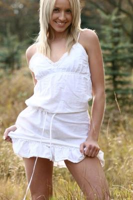 Beautiful Models - HANNAH (Faith) - White Dress