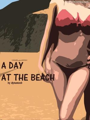 A Day at the Beach by Dynamoob