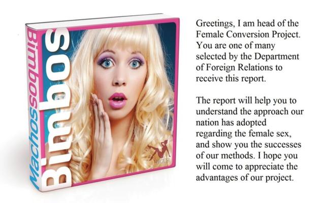 Female Conversion Project Part I (Bimbofication Captions)