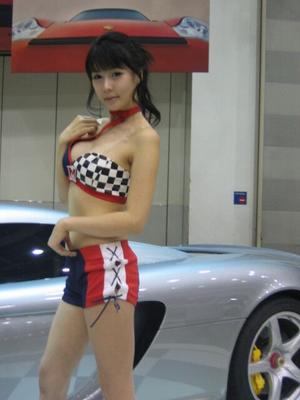 Korean Racing Model_이지우Lee Ji Woo