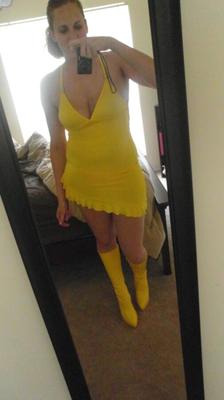 Dress Up Yellow