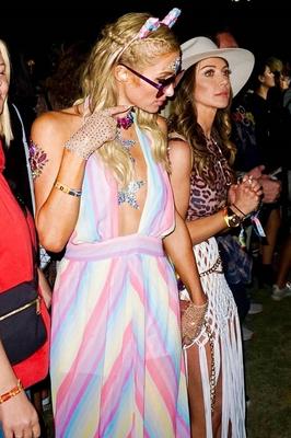 Paris Hilton Coachella