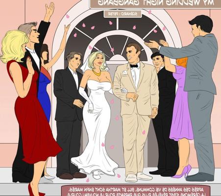 [HotWifeComics] Mon Gangbang de nuit de noces [Français]