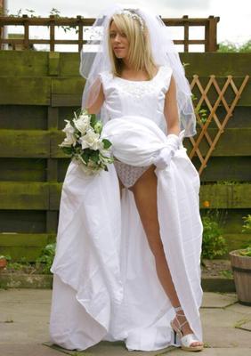 HAVE YOU GOT MORE OF THIS MILF BRIDE??