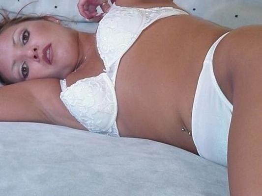 Luscious - White Bra & Panties