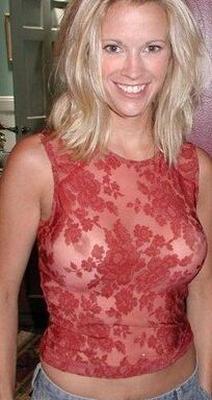 Mature - Blonde Sweetie - soins du visage souriants