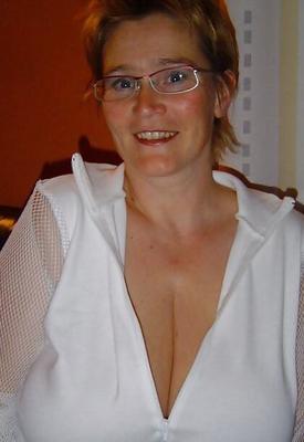 Really nice blonde mature Antje with big tits