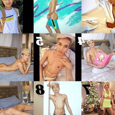 Barbie blonde Femboy