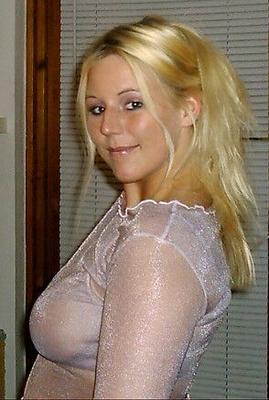 Busty Danish Blonde Babe Sidsel