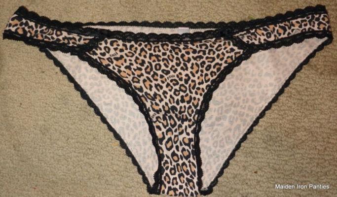 Victorias secret leopard panties