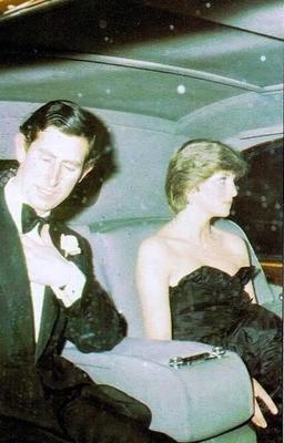 Seins de la princesse Diana