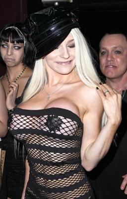 Courtney Stodden - Robe noire