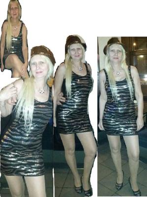 TRES SEXY AUF EINER SOIREE