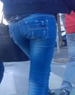 Creepshots de una chica que conozco