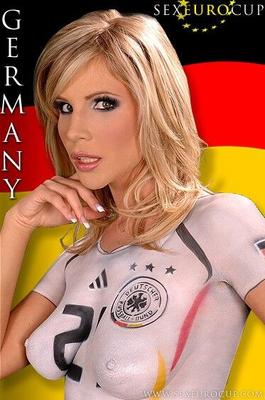 Germany Football World Cup Team supported by Tiffany Rousso