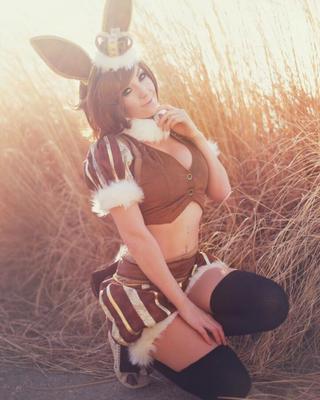 Abspritzilfen - Jessica Nigri