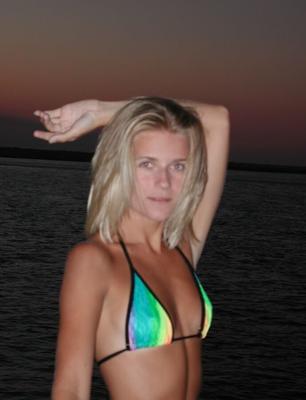 Blonde MILF On Her Vacation