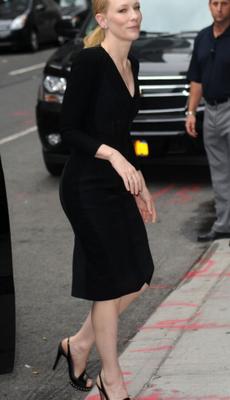 Los pies más elegantes de Cate Blanchet