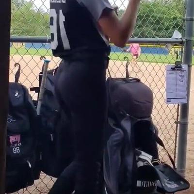 softball ass