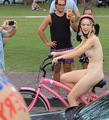 Blonde WNBR Amsterdam