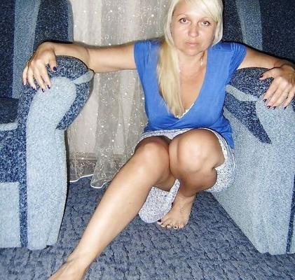 Blonde amateur found on the internet: Alyona from Lugansk