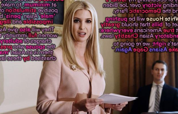 ELECTION WEEK BONUS: IVANKA TRUMP VS. ASIAN CUCKS