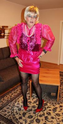 Rosa Sissy Tranny Marilyn