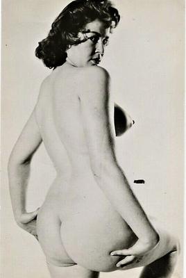 Josephine Watson, vintage model and burlesque performer