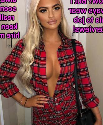 CHAV CAPTIONS - SLUTS CONFUSED ABOUT THEIR FASHION