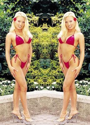 Chantal Murphy Toronto Sunshine Girl Stripper Works Bikini string